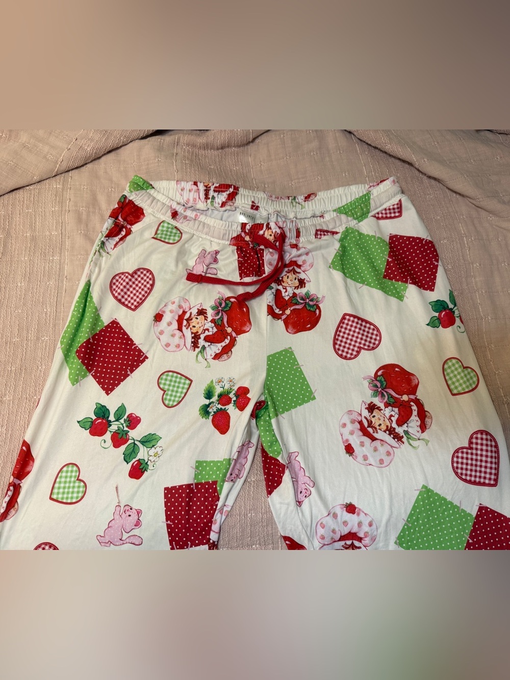 Boxlunch exclusive Strawberry Shortcake sleep pants
